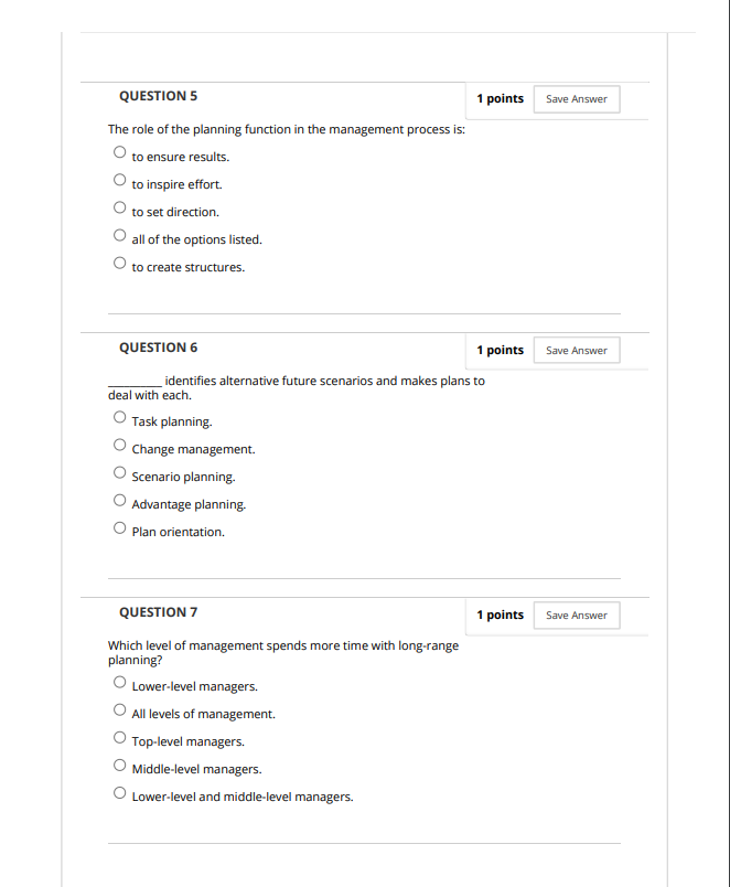 coordinate resources and task performance. motivate employees to work overtime hours. develop