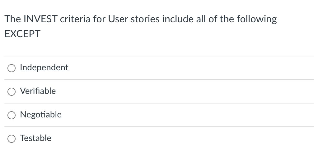be included in a Stakeholder Register? 0 Product Sponsor 0 End user