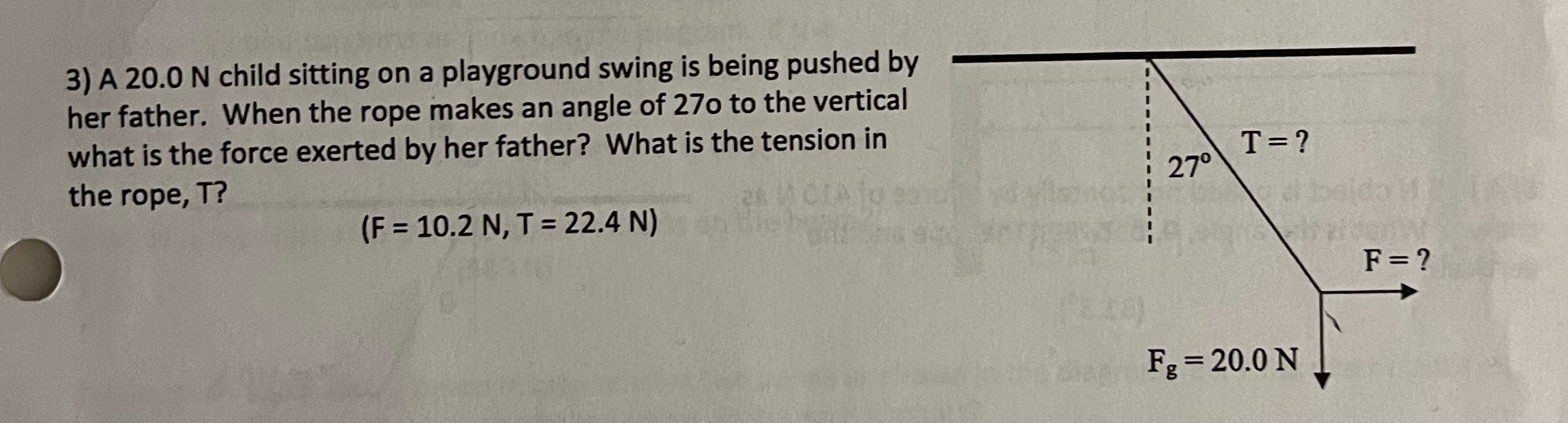 Please solve step by step answer is given to check 3) A
