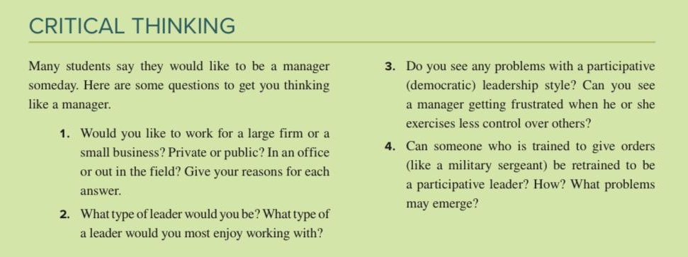 I will like you help me solve question number 3 CRITICAL THINKING