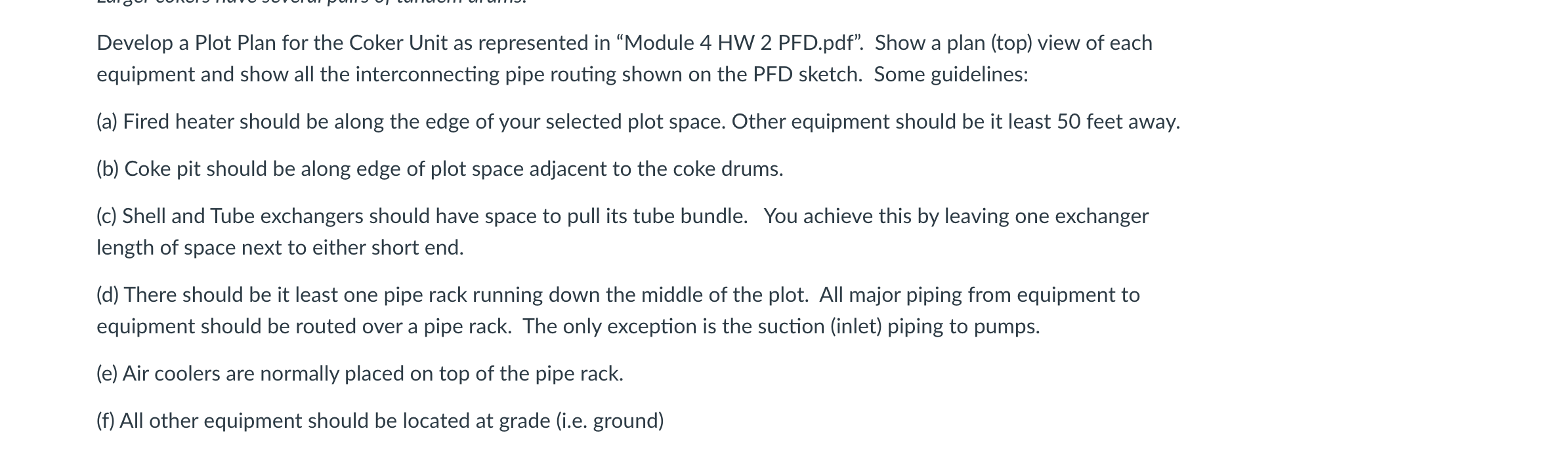 Please develop a plot for this model, follow the direction and explain