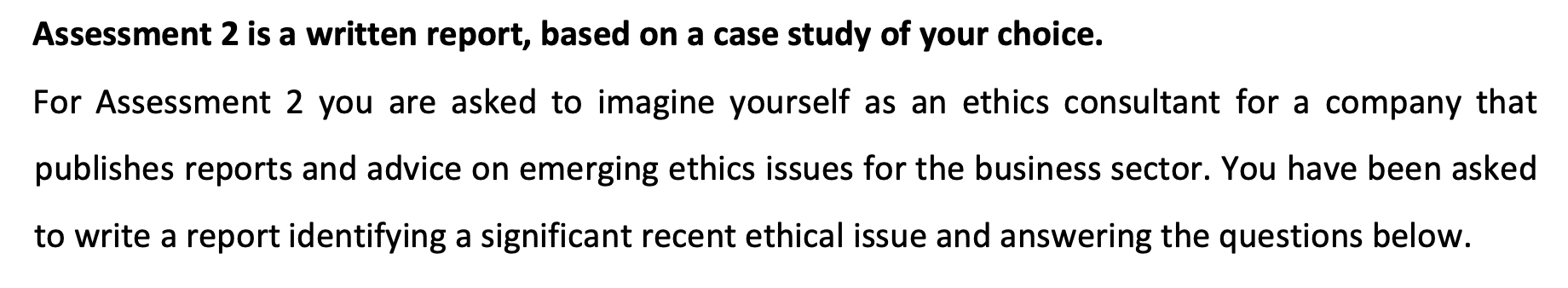 from the media and recent events. The case must have been published