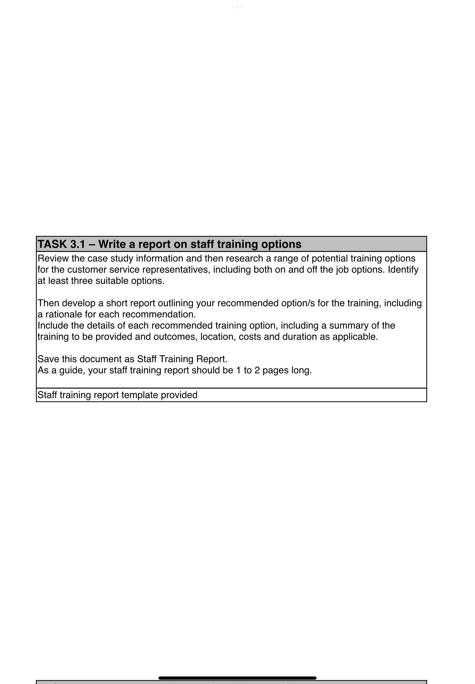 to ensure sufficient qualified staff, a sustainable and efficient workplace and high