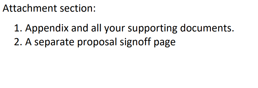 and desktops computers) with Windows 11 client softwareYour report/proposal is divided into