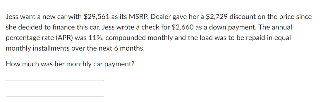 question attached below please show the calculations or attach the screenshot of