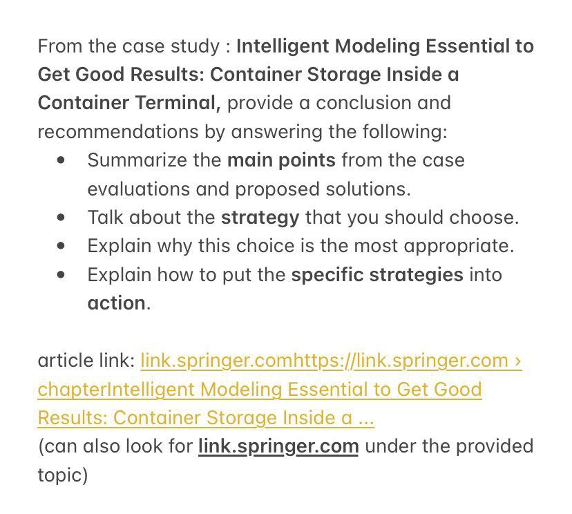 From the case study : Intelligent Modeling Essential to Get Good