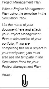  Project Management Plan Write a Project Management Plan using the template