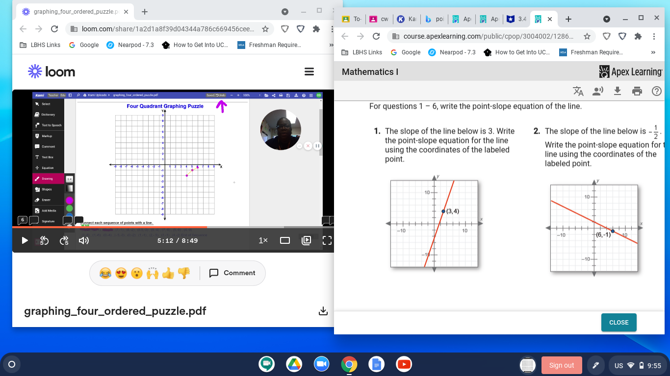 help m do the right 2 problems graphing_four_ordered_puzzle.p( x + To- 2