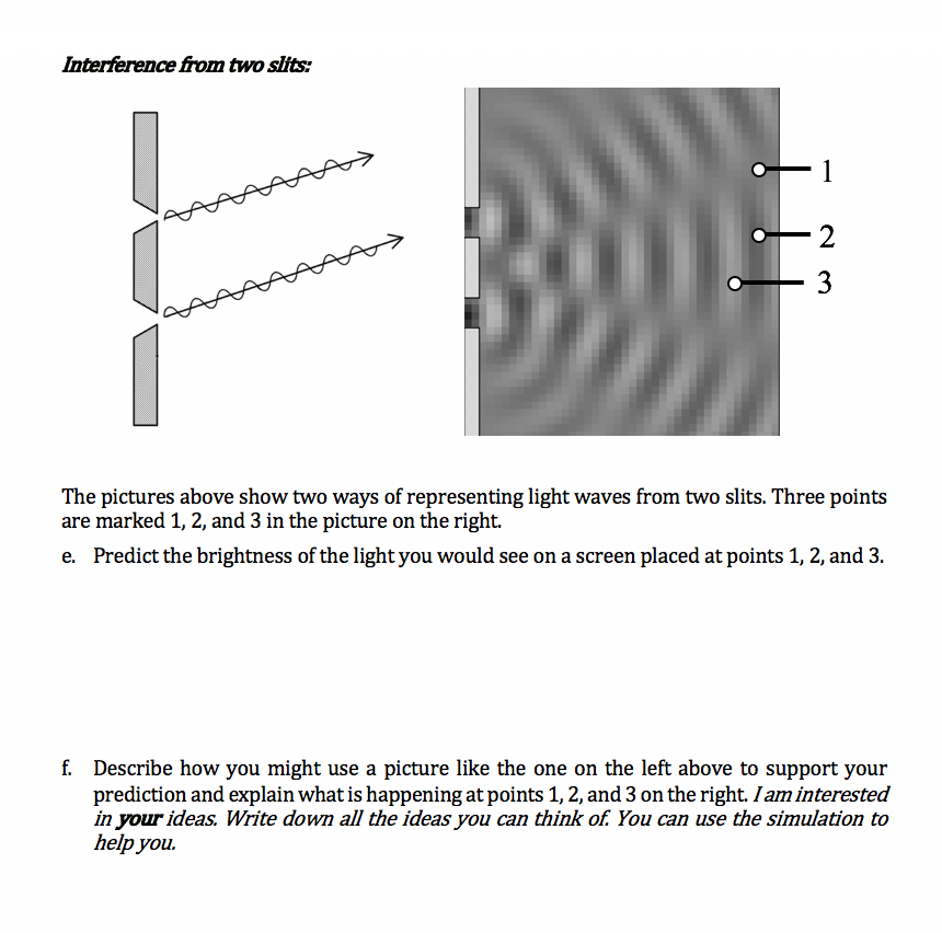 3 and 4, there is a solid wall between the light and