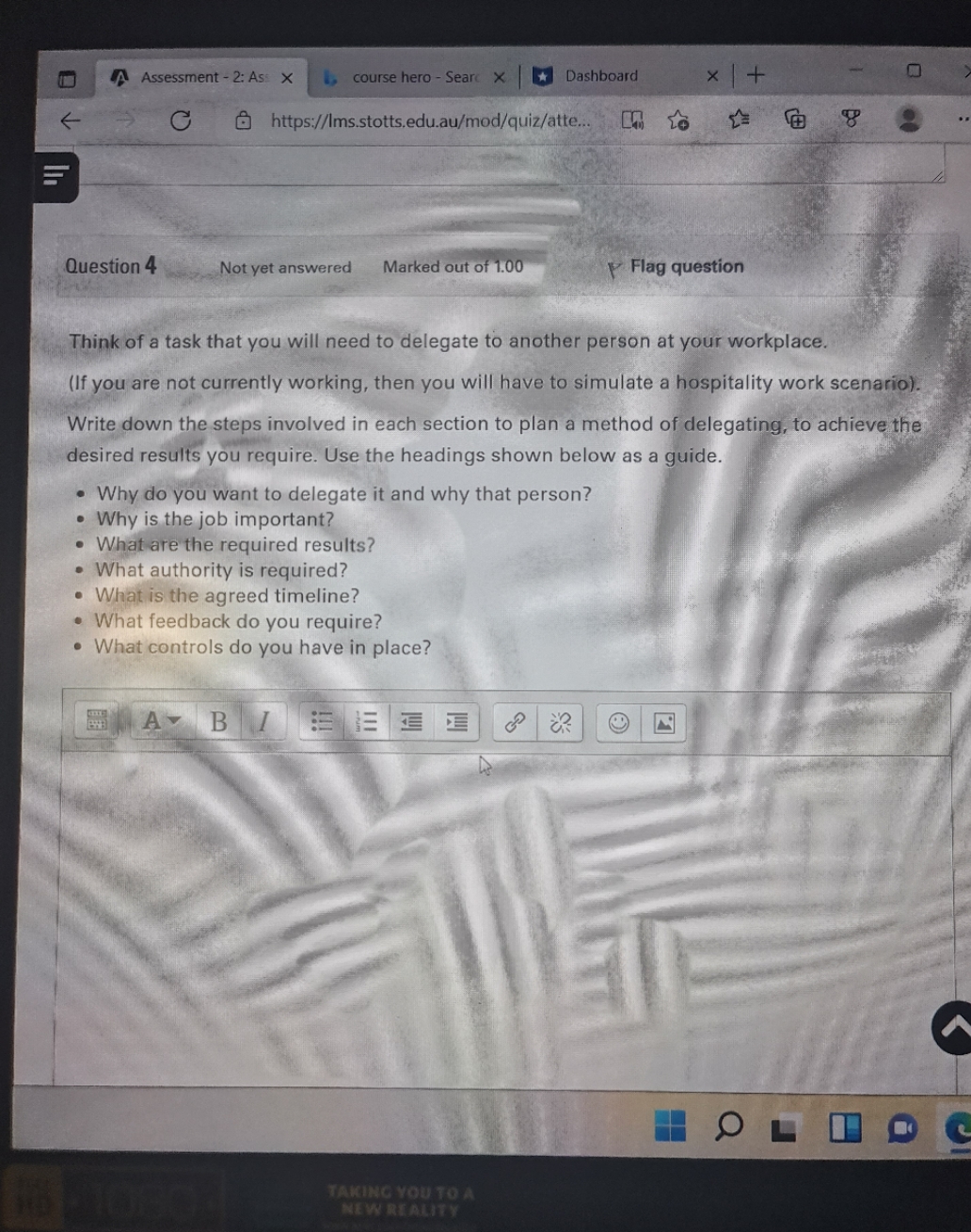 Can anyone please send me the answer for this one? Thank you.