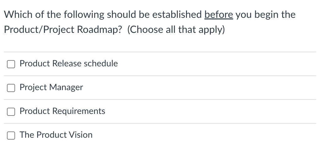 low priority features from being introduced into a sprint or release 0