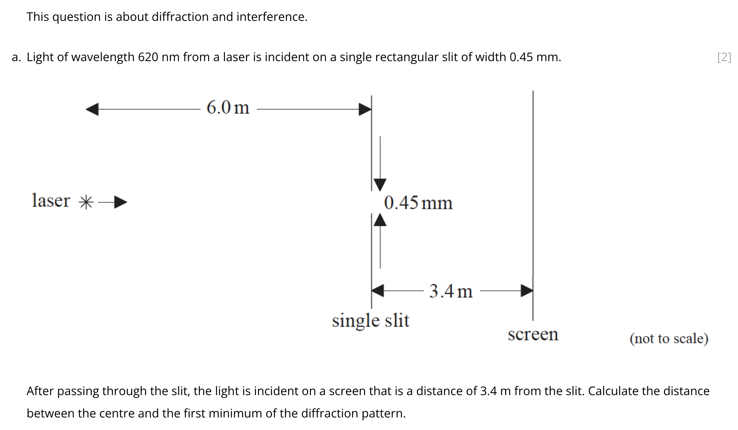 For question b.ii, which formula is used to get the calculation of