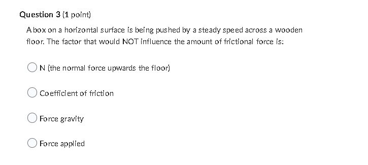 the tension force would be the force of gravity O Greater than