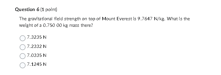the net force was doubled, the acceleration would O Decrease O Double