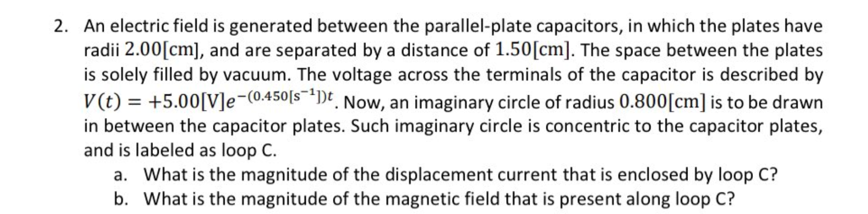help show complete solutionscanned for better understanding 2. An electric field is