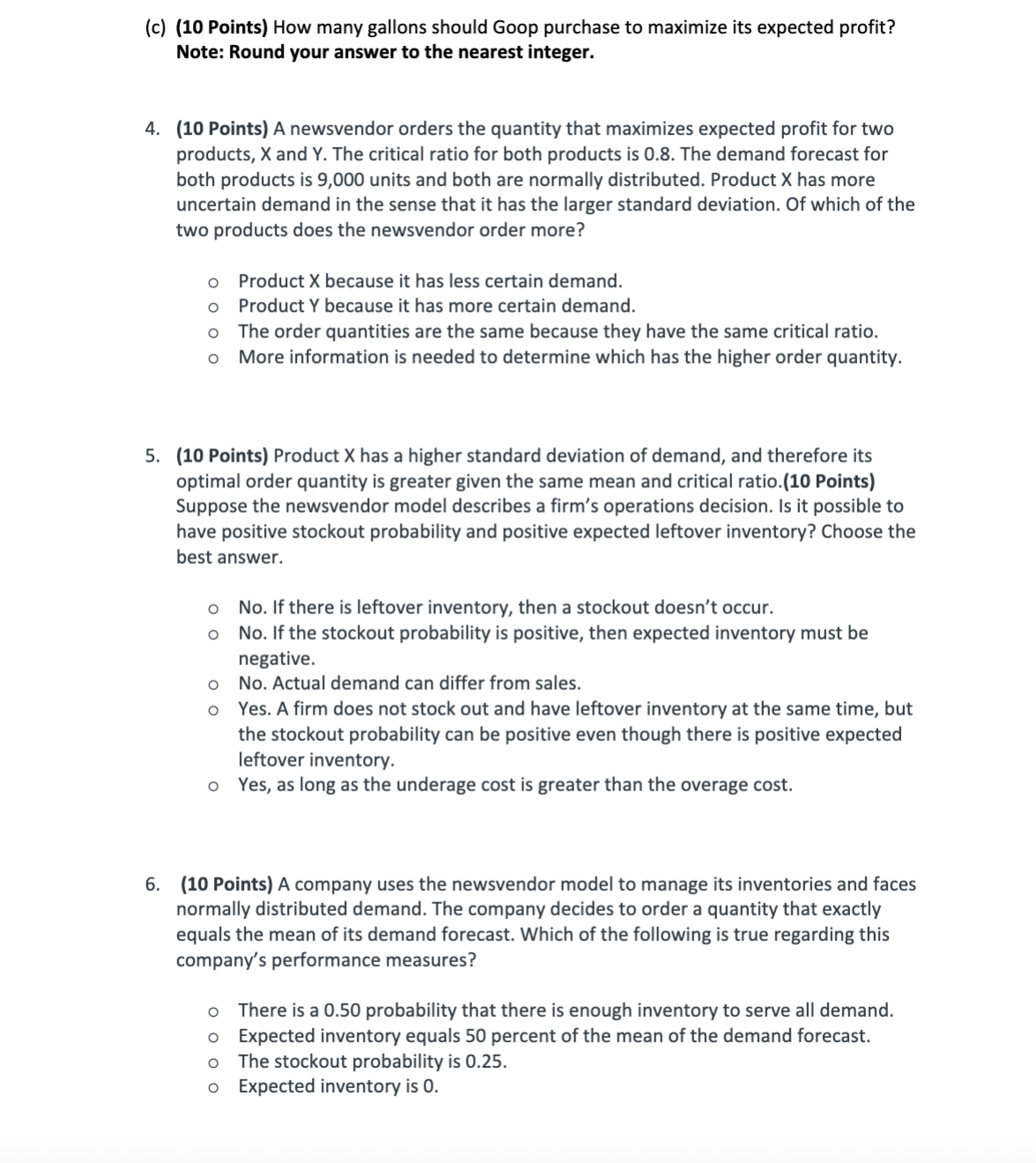 for riding lawn mowers each February. The lawn mowers being purchased this