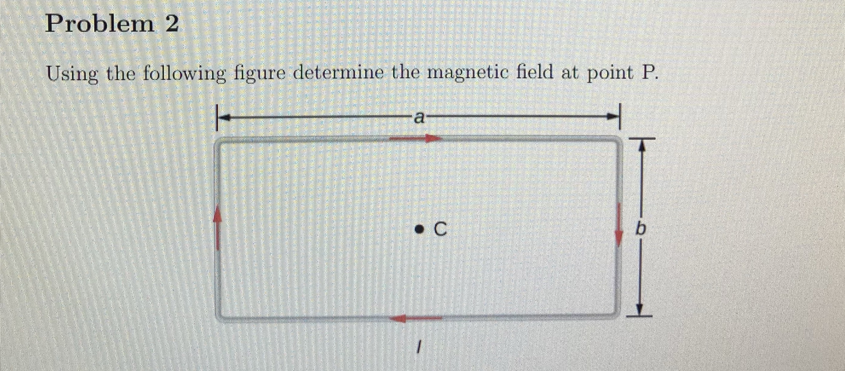 i'm having problem solving this. the values are a=20 cm b= 15