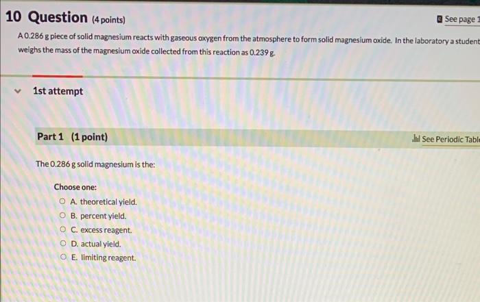 please help with all Question (4 points) a See page: A 0.286
