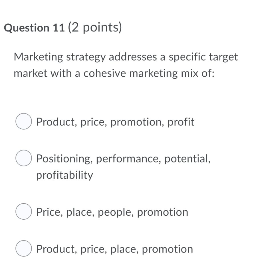 please help me to answer this question thank you Question 11 (2