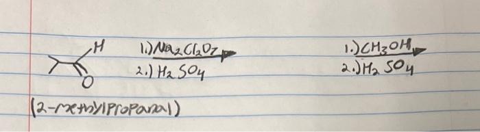 what is the completed reaction for this problem ? 1.) Na2Cl2O7P 1.)