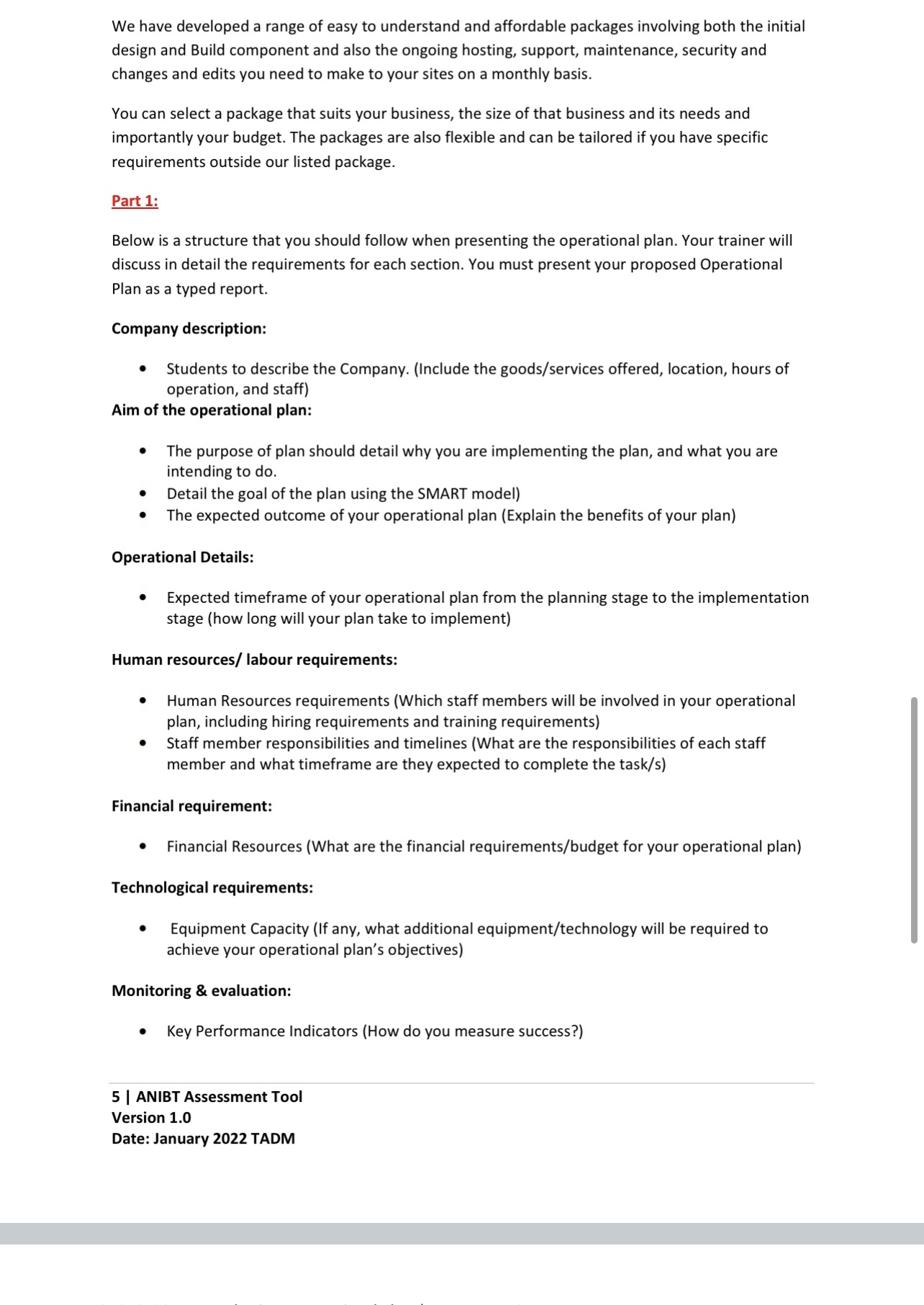 the company stakeholders on 4 occasions, and they have provided feedback on