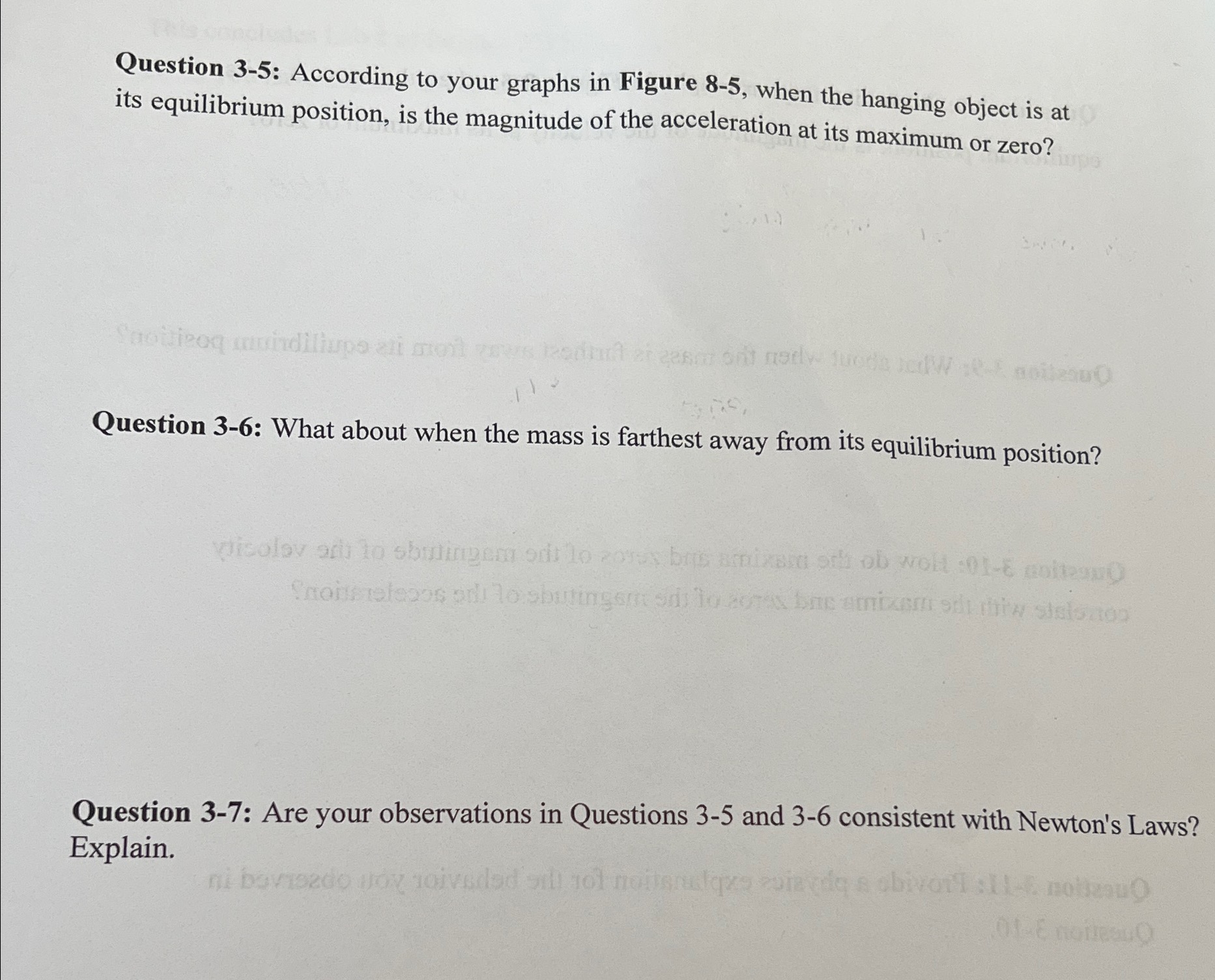 behaves? Explain. Tenorwords Morelenos FE nobesuO ni enonsv192do 10 914\fQuestion 3-8: According
