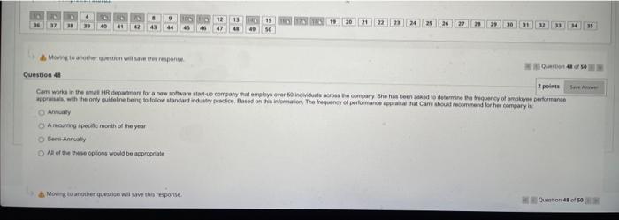 50 Question 50 2 points Henry in a malden sales manager with