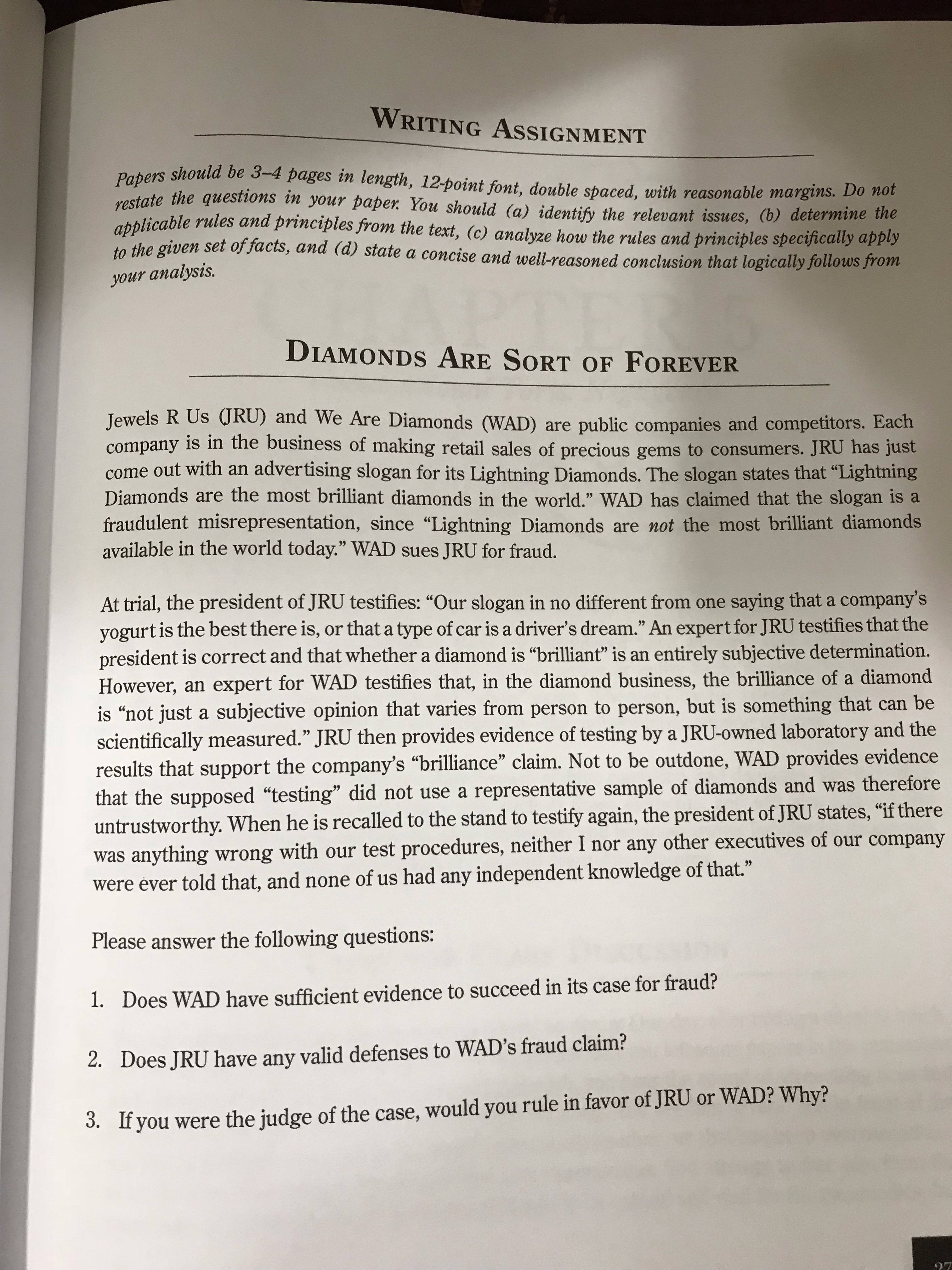 your analysis . Please answer the following questions : available in