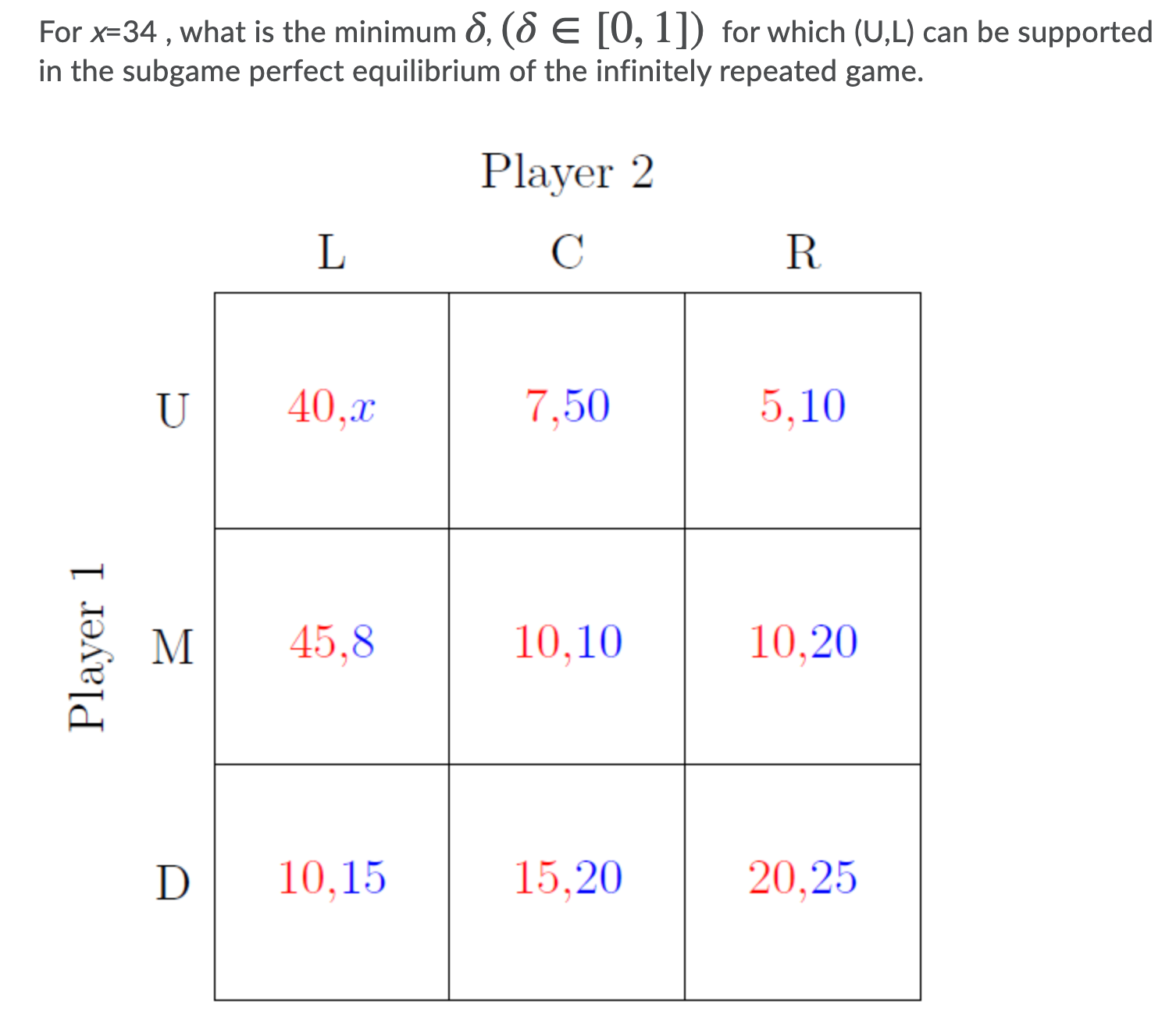 Please help with this question ASAP! Thanks For x=34 , what is