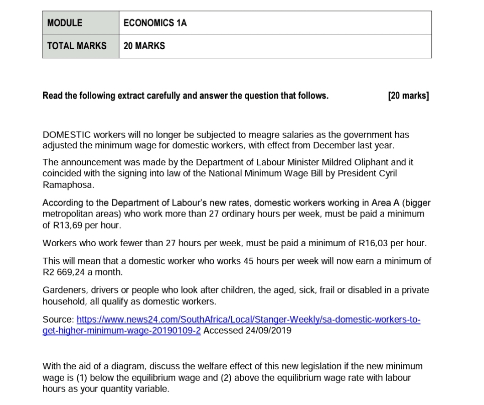 How do I draw the graphs and discuss? mm _ Read the