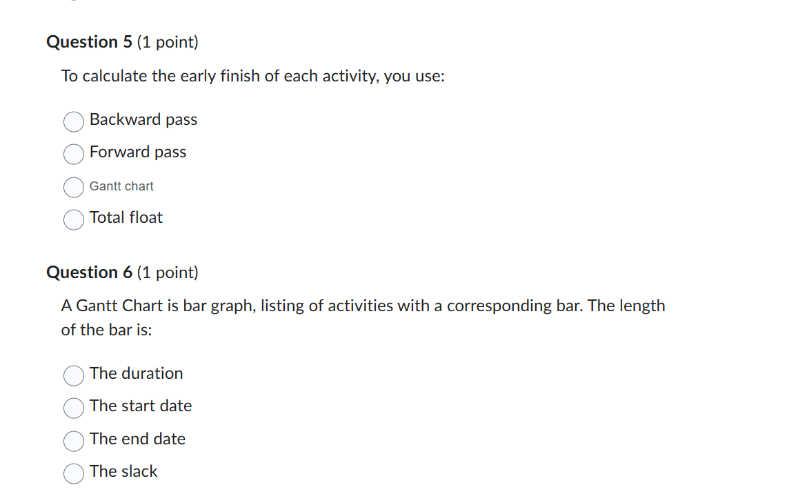 Ea. Using the above Network Diagram of activities, which activities are in