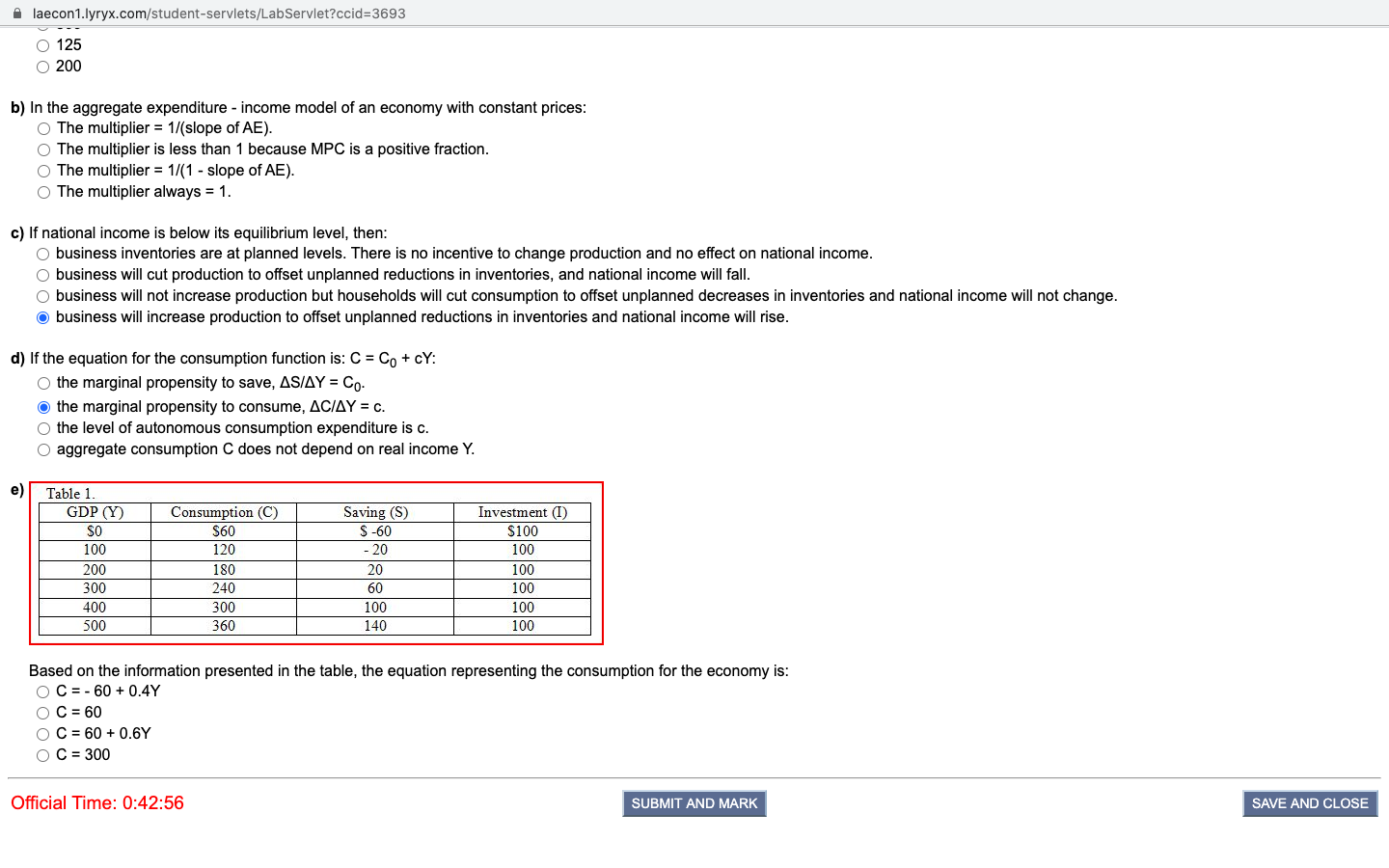Hello, I can't understand questions B and E. Could you please help