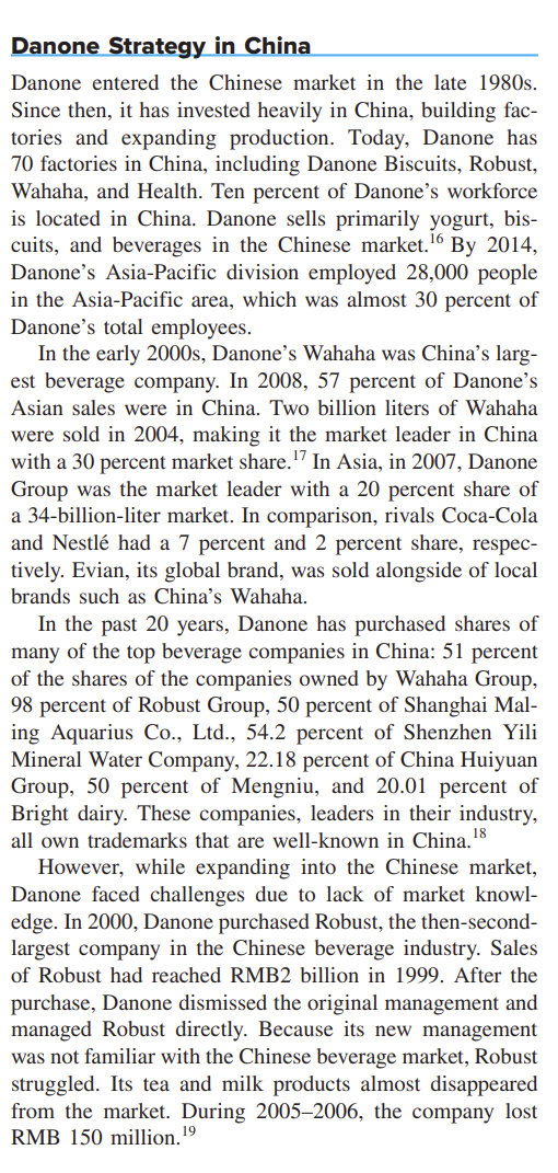 This week's discussion will focus on cultural decision-making using the case study