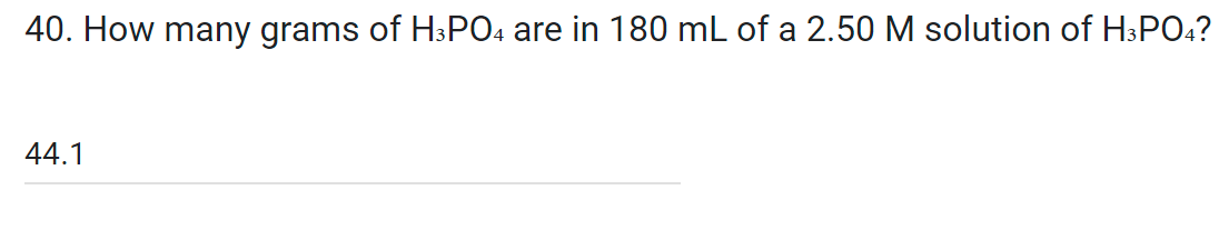in a lab. Based on the results below, what is the pH