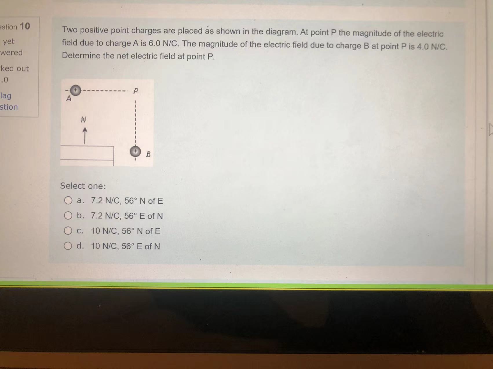 ver be clear, on the diagram, B is attracted to A and