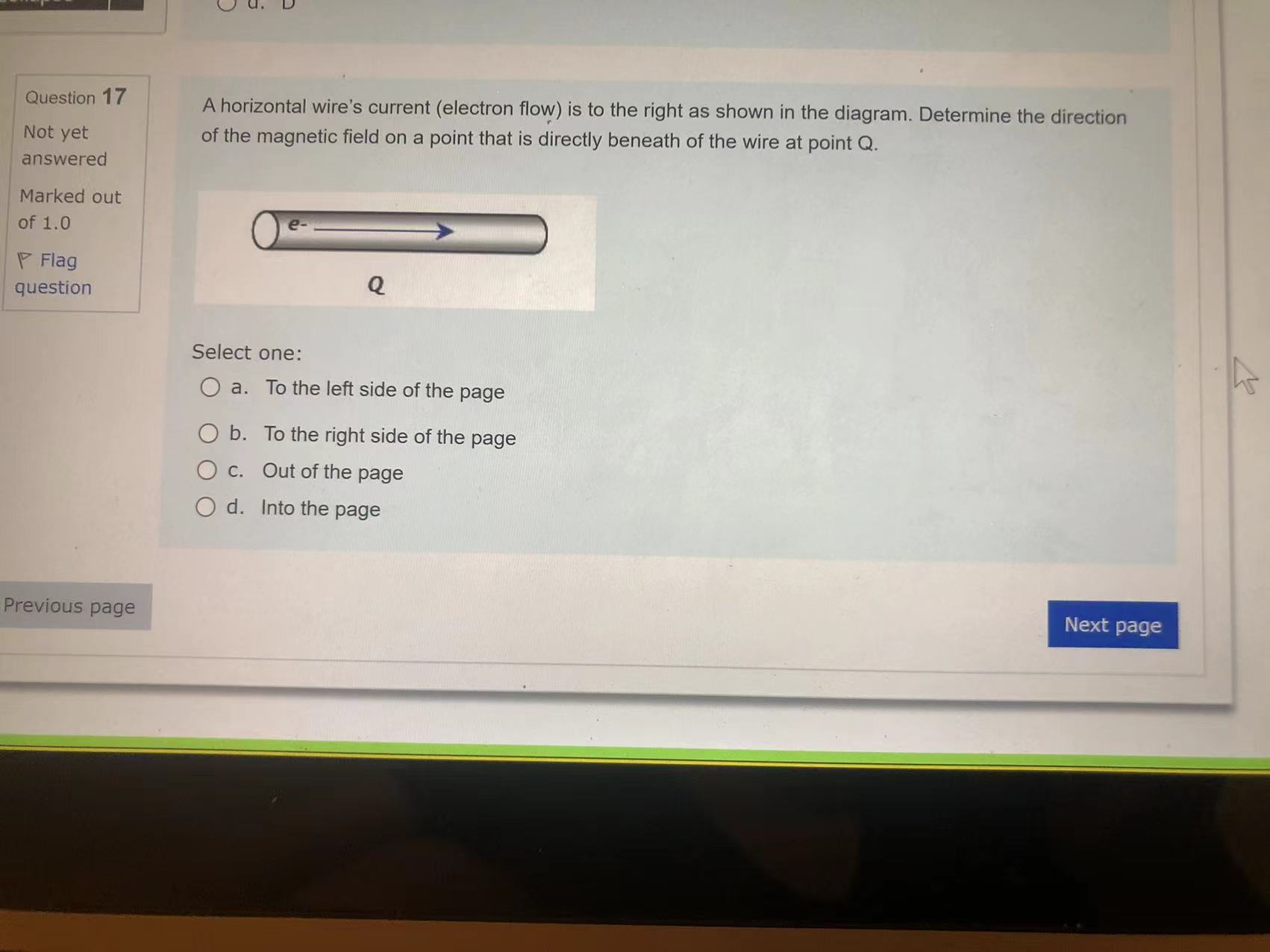 shown. Determine the net electrostatic force let acting on charge B. ered