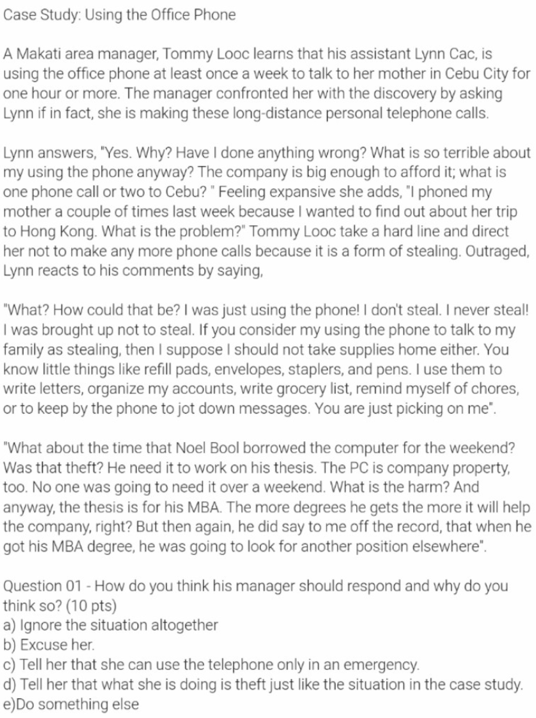 Please don't copy from the internet. Answer it with your own words.