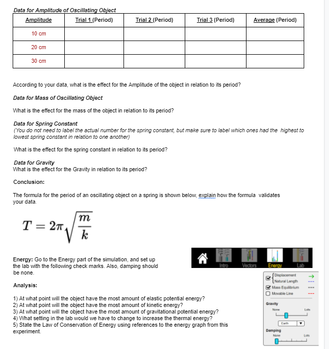 Answer all questions in the space provided. Show ALL your steps in