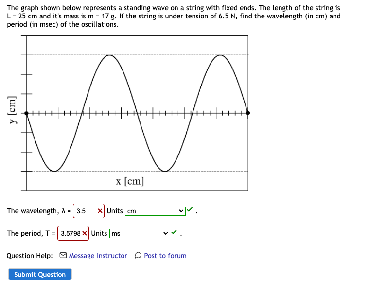 in BOTH standard form and in scientific notation as well. The graph