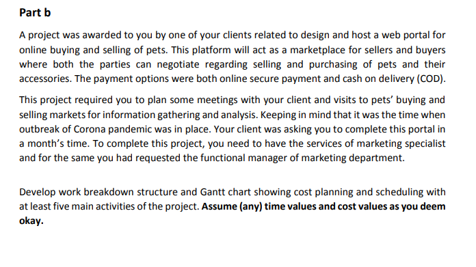 manager is considering 4 possible economic scenarios for the coming year and