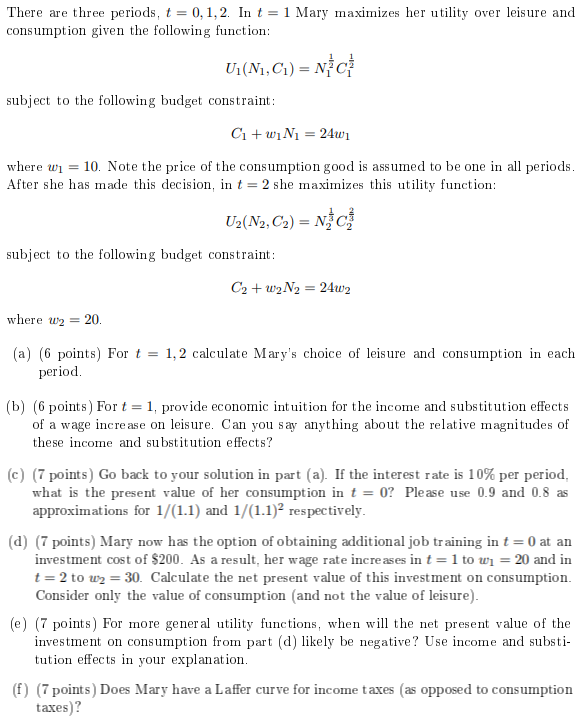 Some questions on microeconomics asked below, try and answer all of these