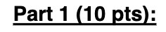 Part 1 (10 pts)