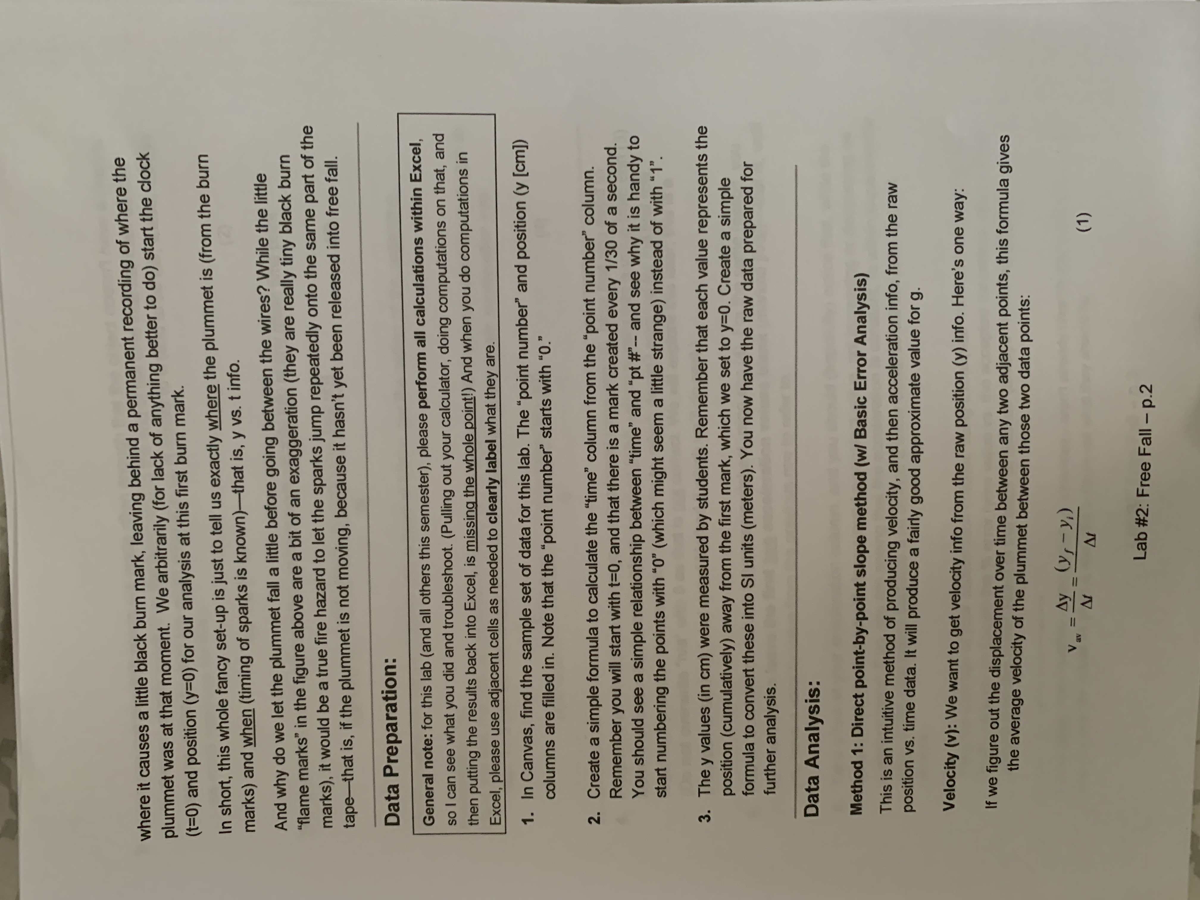 the acceleration due to gravity) at American River College. Theory In the