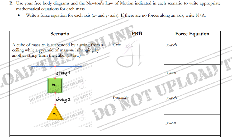NOTE: ANSWER MUST BE DIGITALIZED BECAUSE I AM HAVING A HARD TIME