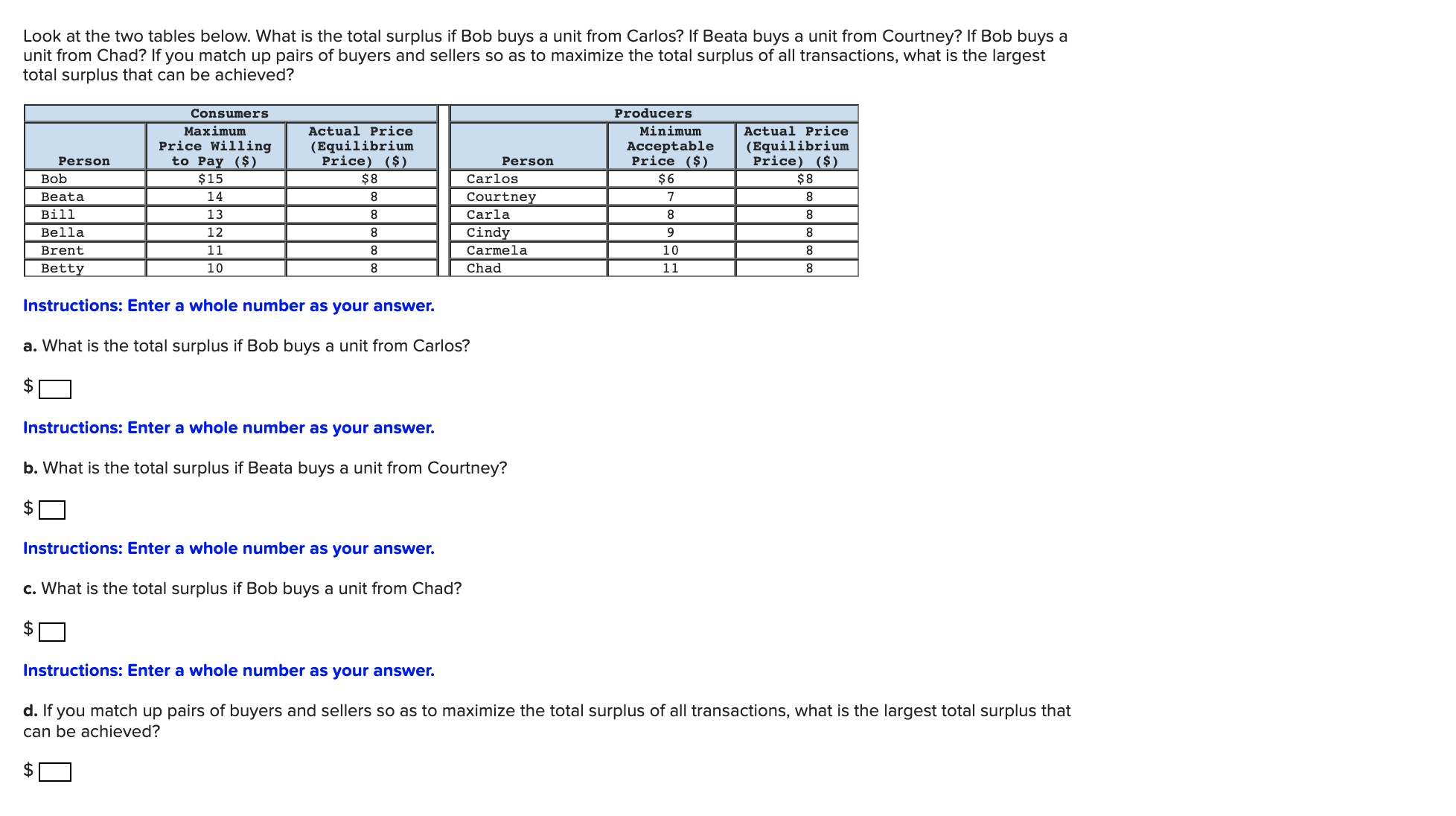Need help. please Look at the two tables below. What is the