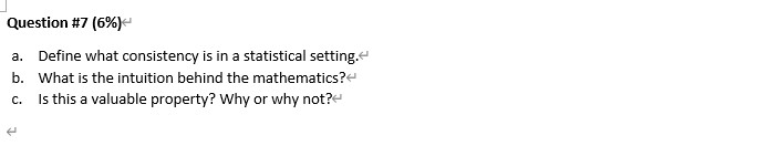 HOW TO GET THE ANSWER FROM THE INSTRUCTIONS Question #7 (6%)