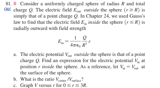 a long, thin metal wire. What are the nal charges on each