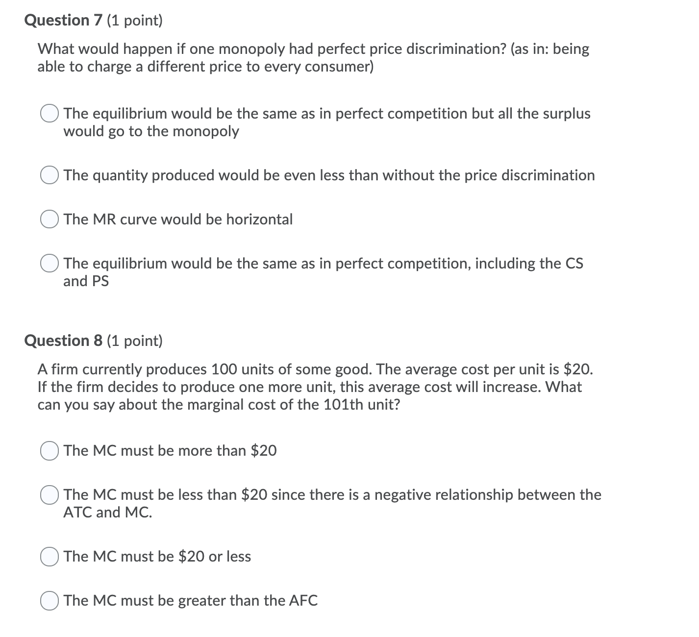 please help, i don't understand this, please explain Question 7 (1 point)