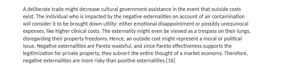 A deliberate trade might decrease cultural government assistance in the event