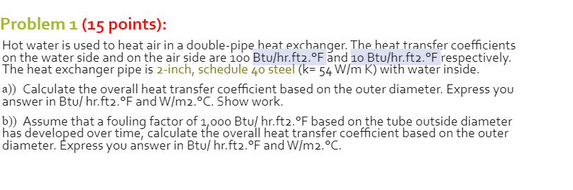  mainly help on part b, please do show all work. thank